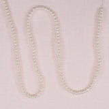 3 mm cream round pearls