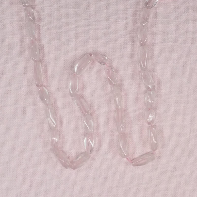 10 mm to 12 mm rose quartz irregular rectangles