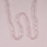 10 mm to 12 mm rose quartz irregular rectangles