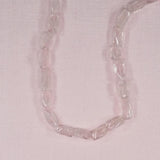 12 mm to 16 mm rose quartz irregular rectangles