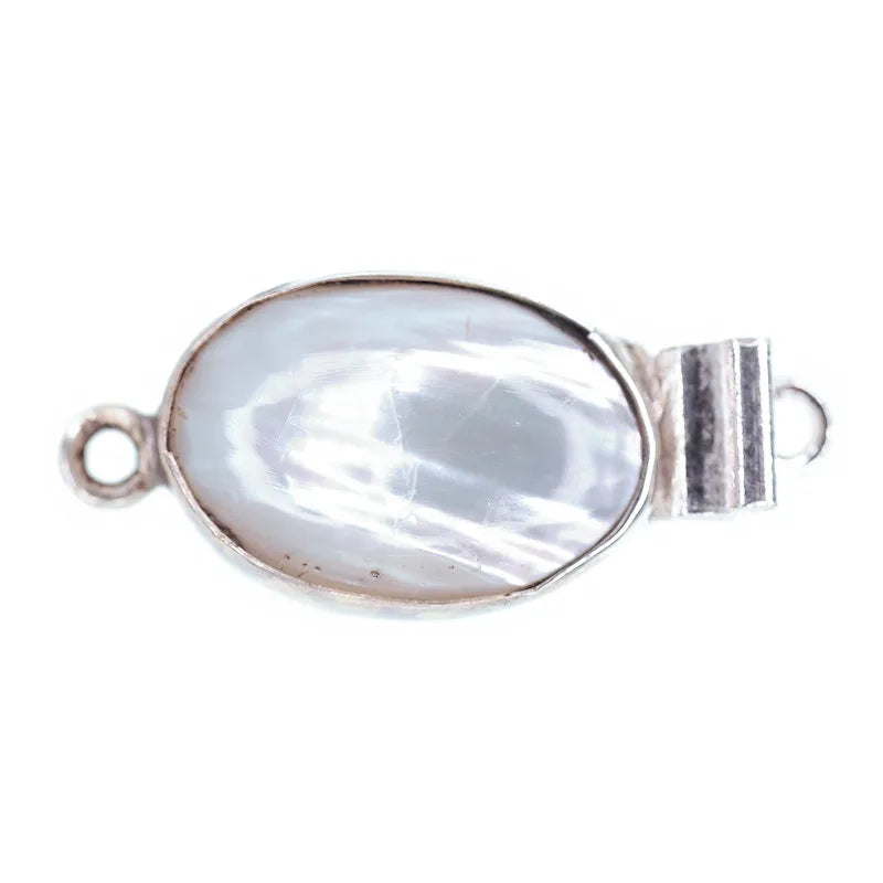 Mother-of-pearl box clasp