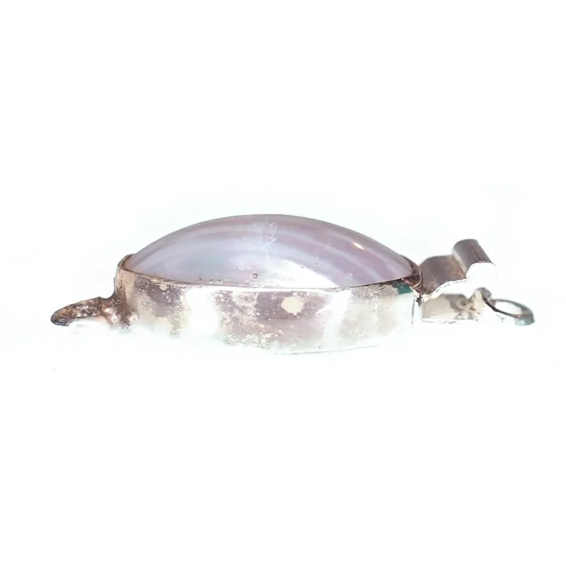 Mother-of-pearl box clasp