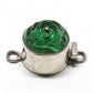 Green rose clasp