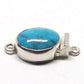 Small turquoise clasp