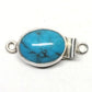 Small turquoise clasp