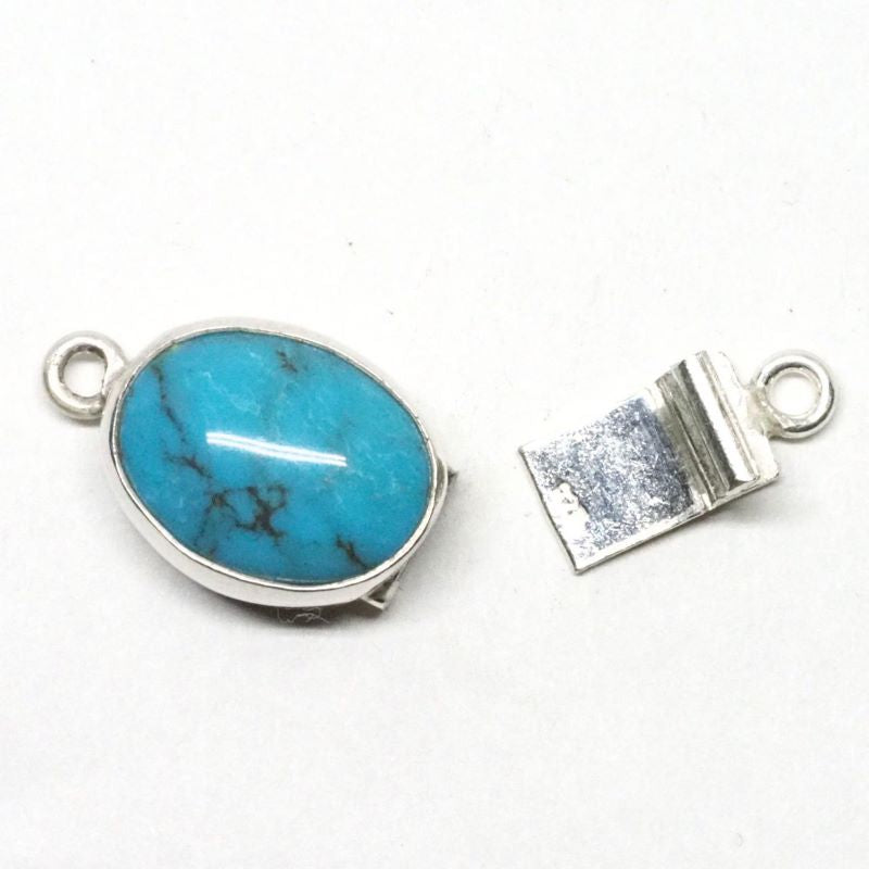 Small turquoise clasp