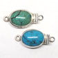 Small turquoise clasp