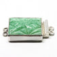 Rectangular moss clasp