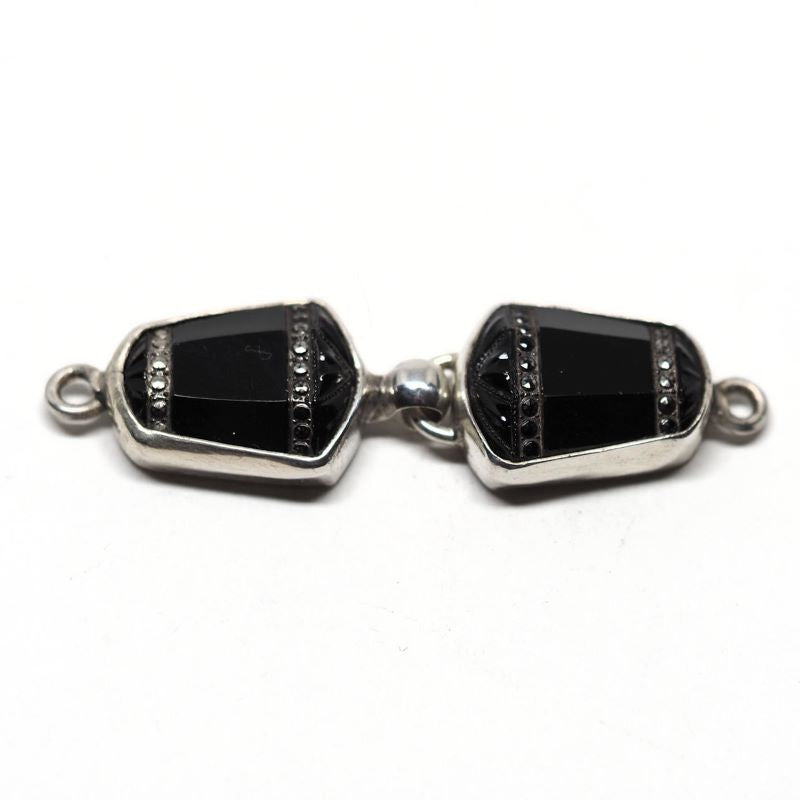 Black hook clasp