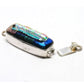 Dichroic rectangle clasp