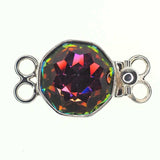 Swarovski cat&#039;s eye clasp