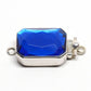 Blue sapphire clasp