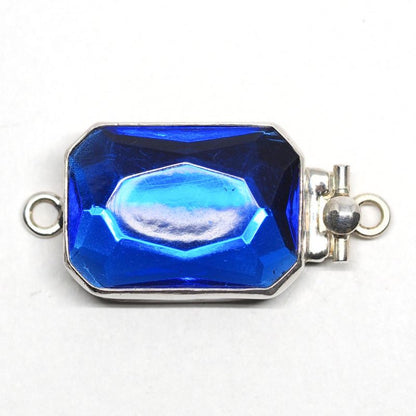 Blue sapphire clasp