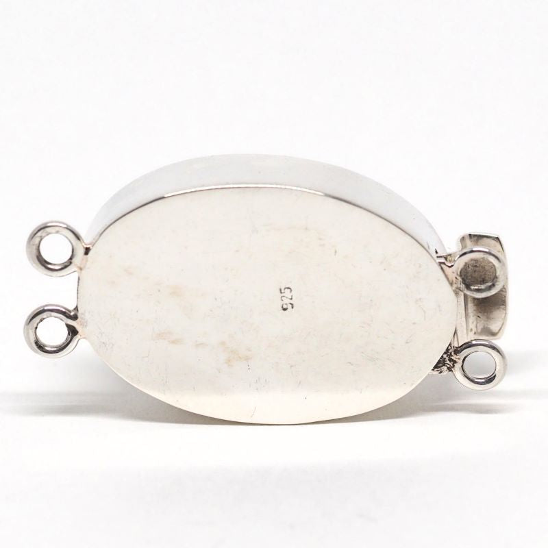 Large mother of pearl clasp