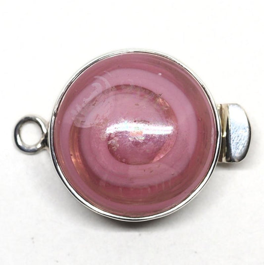 Pink parfait clasp