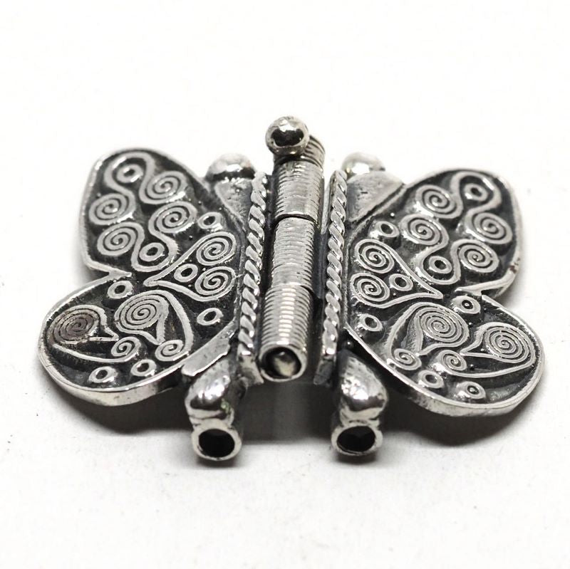 Butterfly clasp with antenna