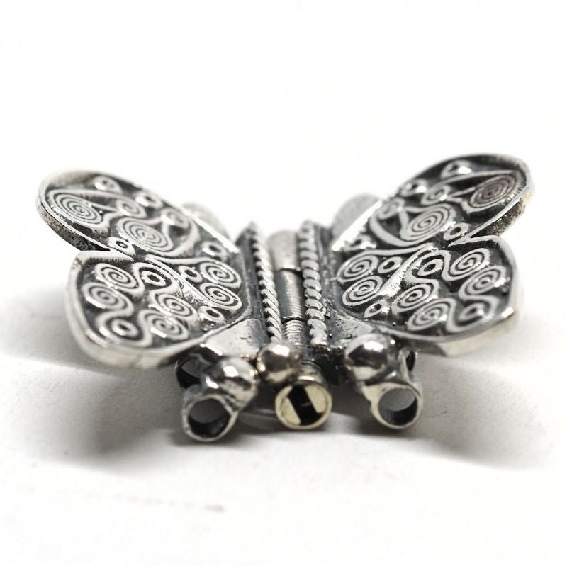 Butterfly clasp with antenna