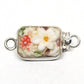 Small floral garden clasp