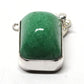 Moss green pendant clasp