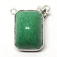 Moss green pendant clasp