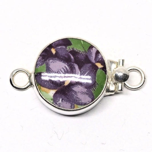 Violet clasp