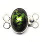 Bright olivine bracelet clasp