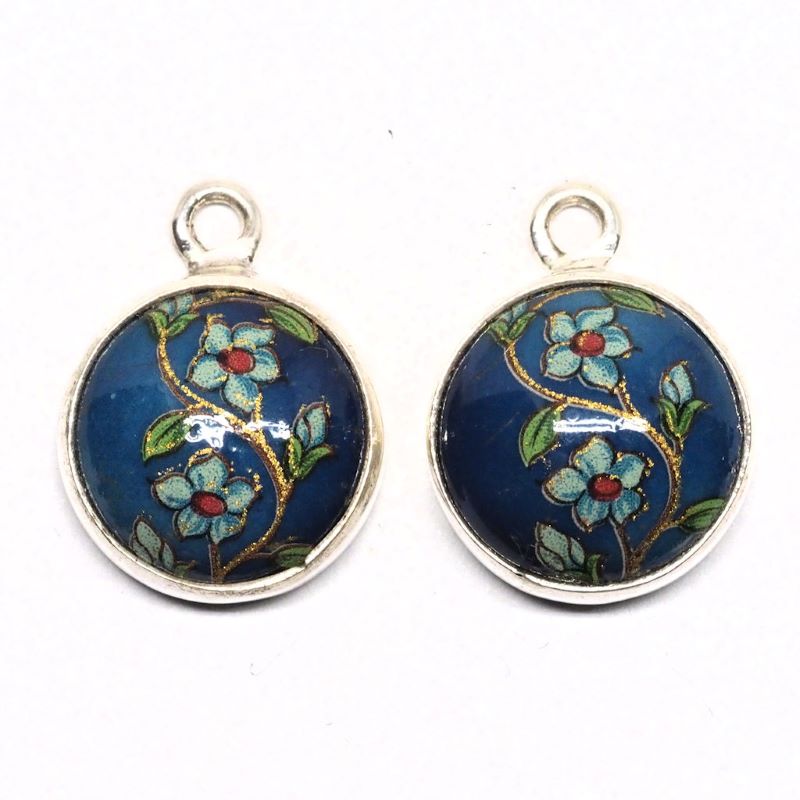 Blue vine dangle