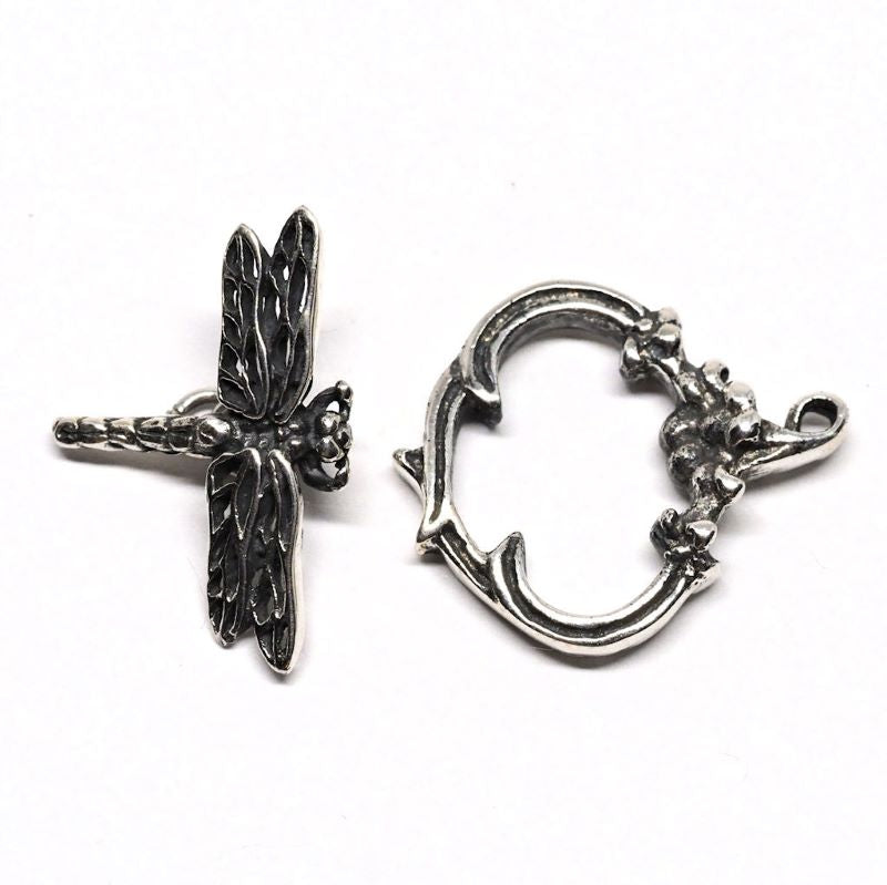 Dragonfly toggle clasp