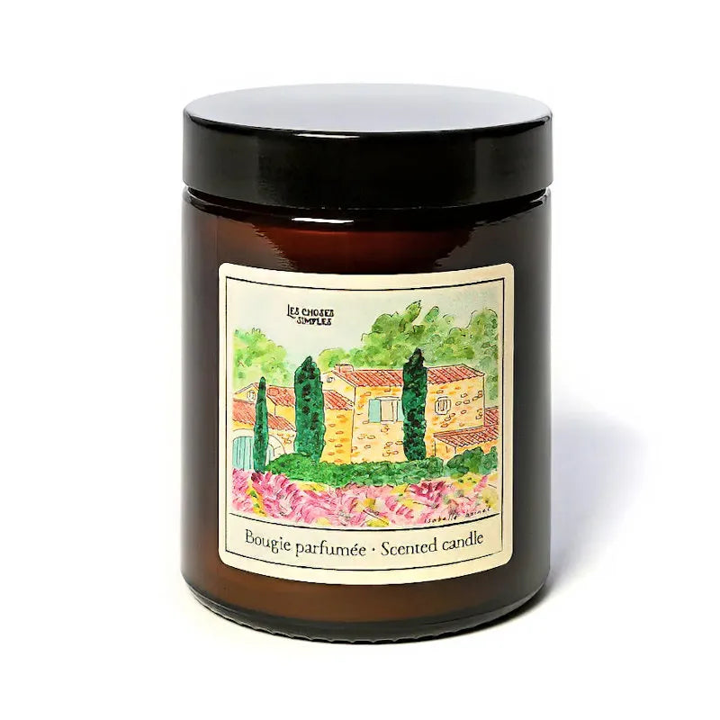 Candle No 11 (champs de lavande)