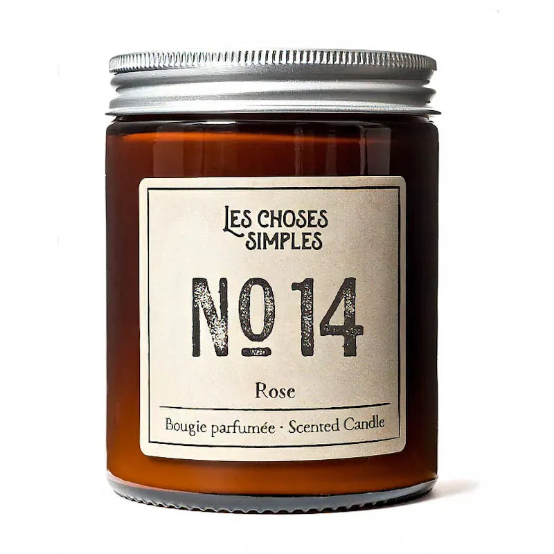 Candle No 14 (rose)