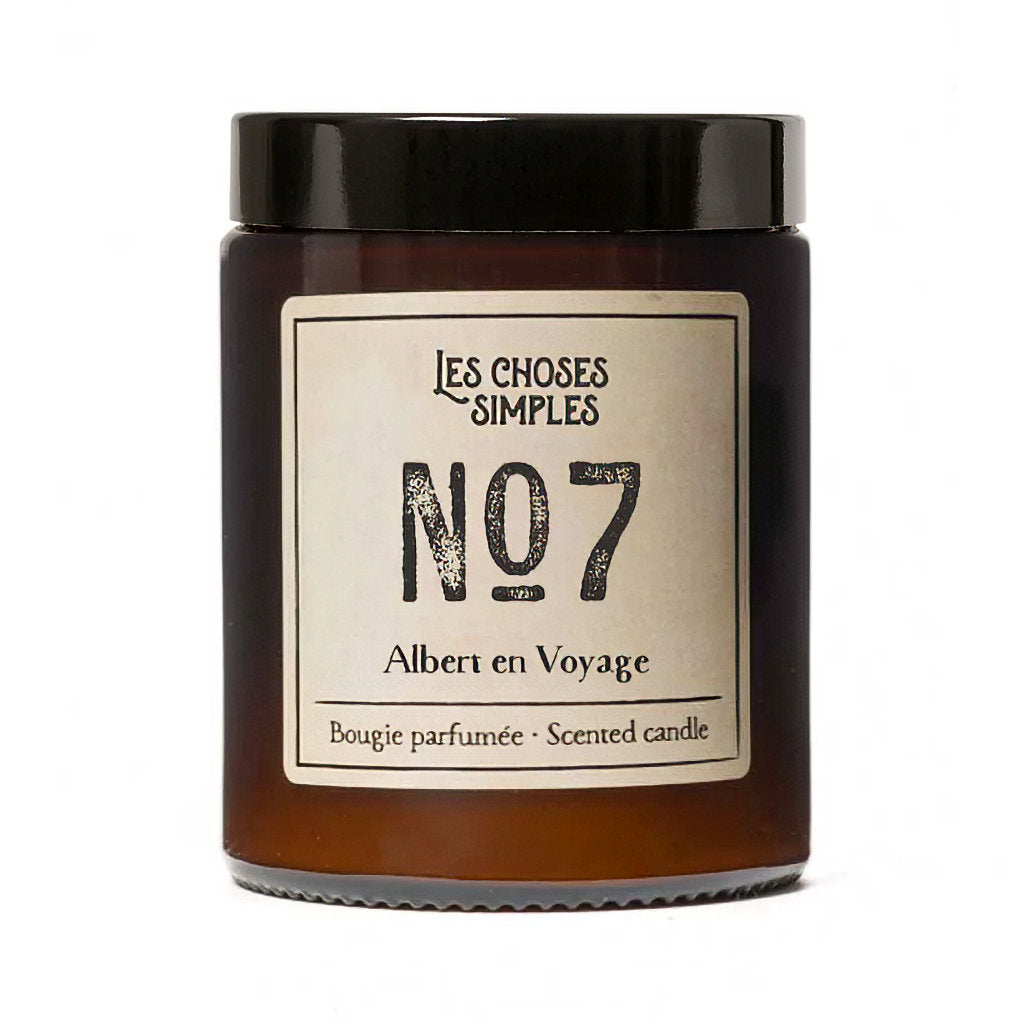 Candle No 7 (Albert en Voyage)