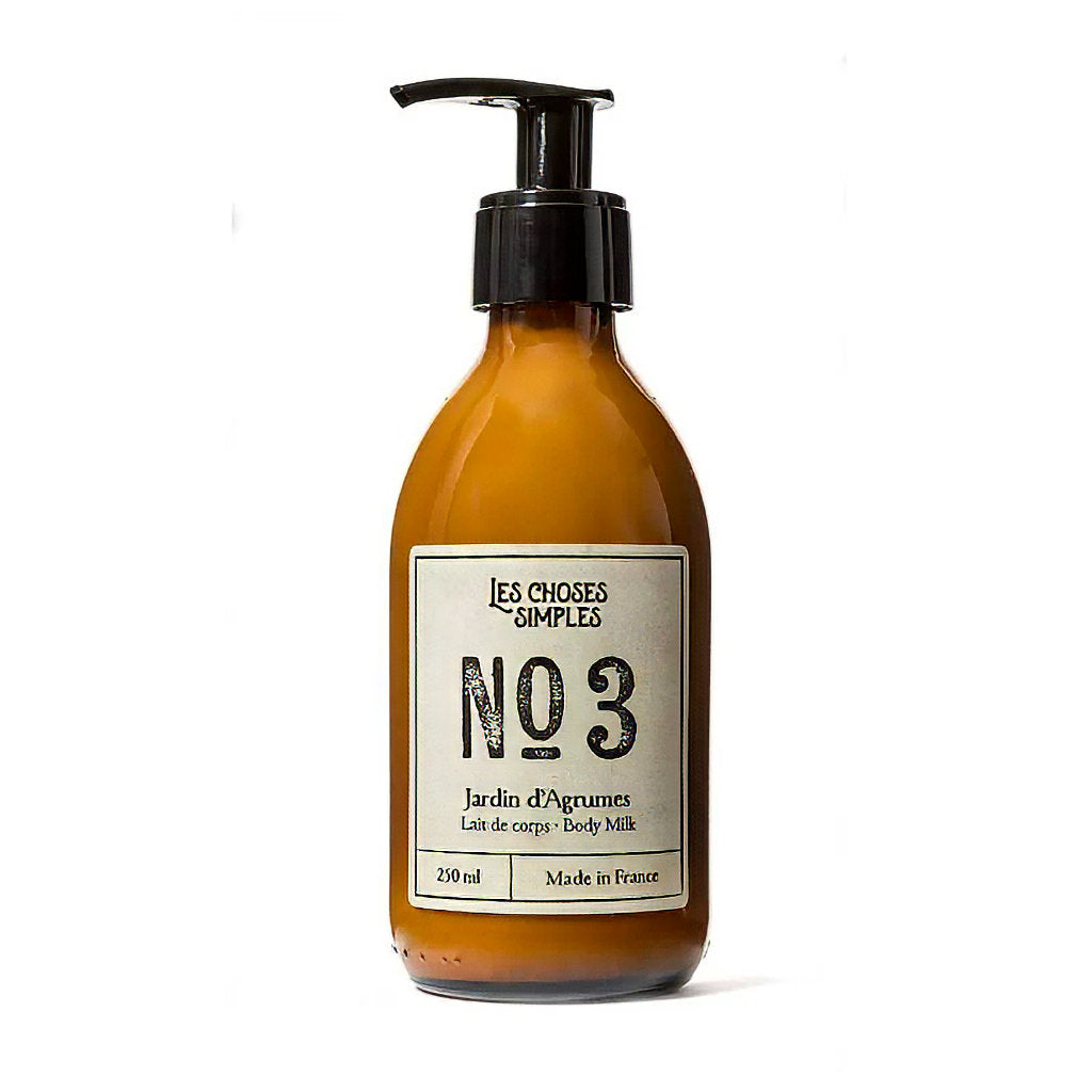 Hand and Body Milk No 3 (grapefruit)