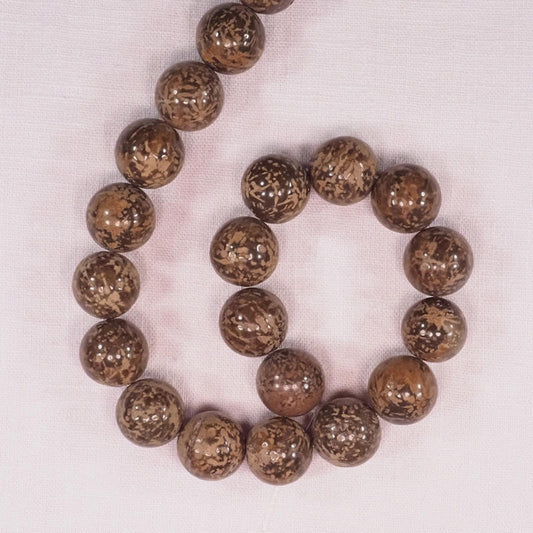 16 mm brown jasper beads