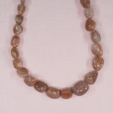 Vintage Indian sunstone beads