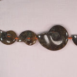 Ammonite beads