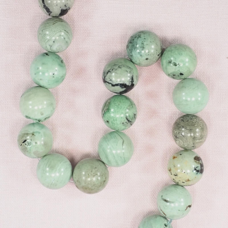 16 mm round Chinese turquoise beads