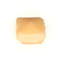 Vintage miniscule tan square beads