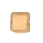 Vintage miniscule tan square beads