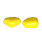 Vintage yellow shell beads