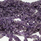 Amethyst stone chips