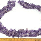 Amethyst stone chips