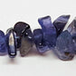 Amethyst stone chips