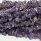 Amethyst stone chips