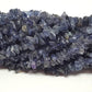 Blue Iolite stone chips