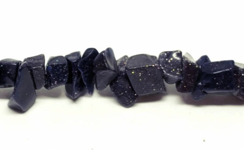 Blue Sunstone stone chips