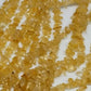 Citrine stone chips