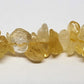 Citrine stone chips