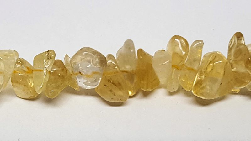 Citrine stone chips