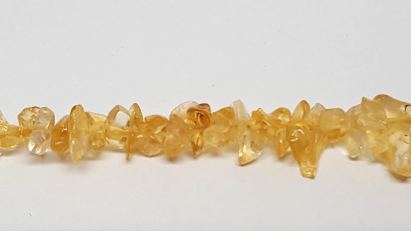 Citrine stone chips