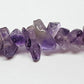 Amethyst stone chips